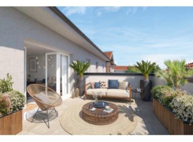 Programme neuf Le Teich : Le Clos des Grands Pins