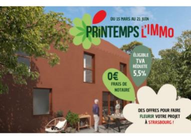 Immobilier neuf Strasbourg : Terra Rossa