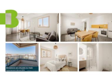 Logement neuf Villeurbanne : Les Ateliers du Parc