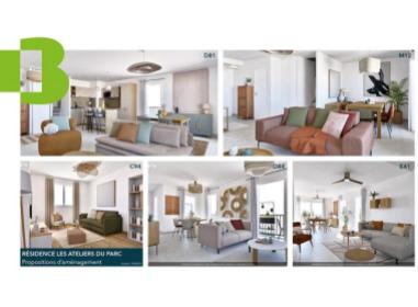 Les Ateliers du Parc Immobilier neuf Villeurbanne