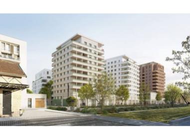 Les Ateliers du Parc programme neuf Villeurbanne