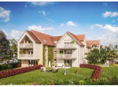 Immobilier neuf Rosheim : Terrasses de Rosa