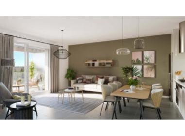 Logement neuf Rosheim : Terrasses de Rosa