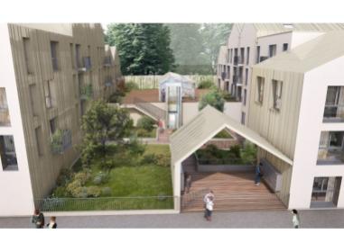 Logement neuf Louviers : Reverso Louviers