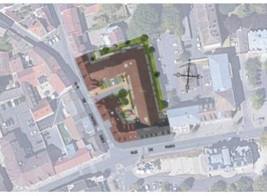 Gonesse programme neuf  Le Clos du Centre