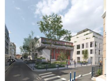 Programme neuf Aubervilliers : Les Allées du Parc