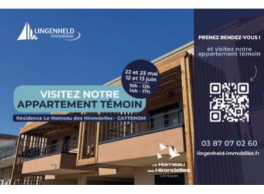 Le Hameau des Hirondelles Immobilier neuf Cattenom