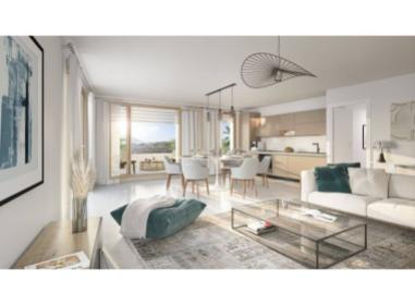 Immobilier neuf Annecy : Vertuose - Quartier des Hirondelles
