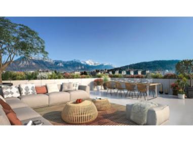 Programme neuf Annecy : Vertuose - Quartier des Hirondelles
