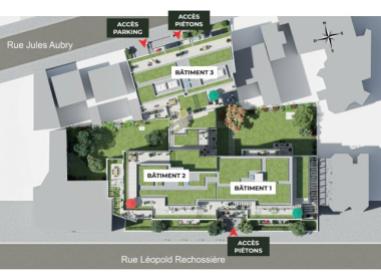Aubervilliers programme neuf  Le Léopold