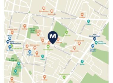 Le Léopold programme neuf Aubervilliers