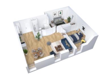 Projet immobilier Niort : Urbanéo Nova