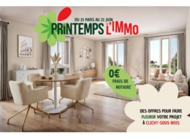Logement neuf Clichy-sous-Bois : Syneo