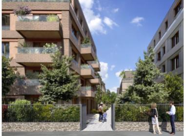 Programme neuf Colombes : Les Terrasses Bel Air