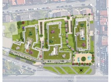 Logement neuf Bezons : Square Art Déco