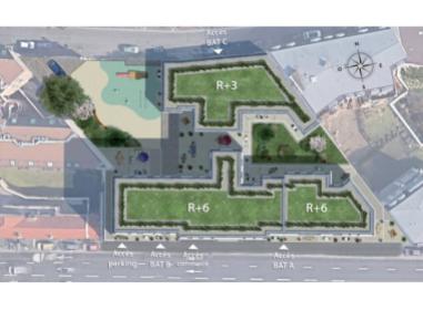 Les Balcons de Zola Immobilier neuf Bezons