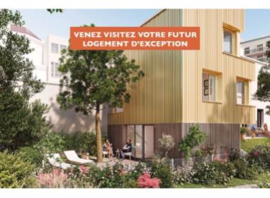 Programme immobilier neuf mixte Paris 20ème