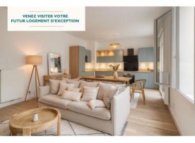 Programme immobilier neuf mixte Paris 20ème