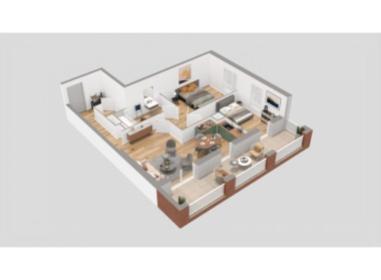 Logement neuf Chartres : Les Jardins d'Henri IV