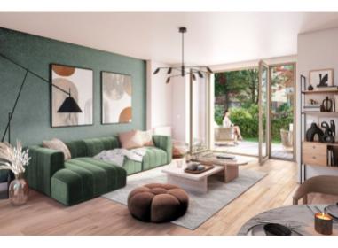 Programme immobilier neuf mixte Paris 20ème
