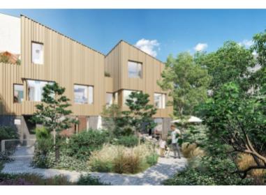 Programme immobilier neuf mixte Paris 20ème