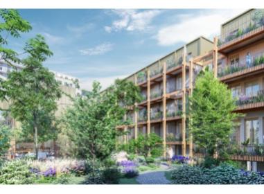 Programme immobilier neuf mixte Paris 20ème