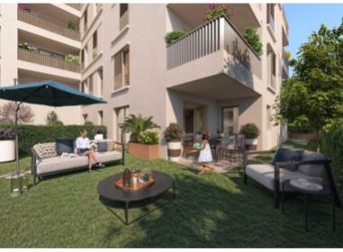 Le Bel Air programme neuf Thonon-les-Bains