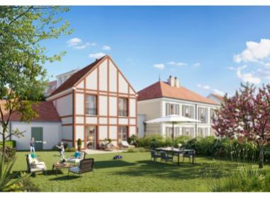 Programme immobilier neuf appart Le Blanc Mesnil