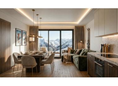 Immobilier neuf Isola : Alpen Lodge