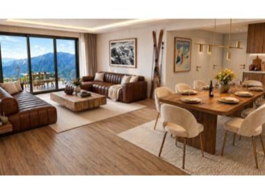 Logement neuf Isola : Alpen Lodge