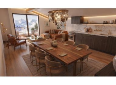 Alpen Lodge Immobilier neuf Isola