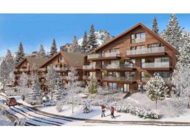 Alpen Lodge programme neuf Isola