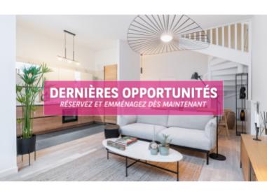 Logement neuf Saint-Ouen-sur-Seine : Le Village des Rosiers