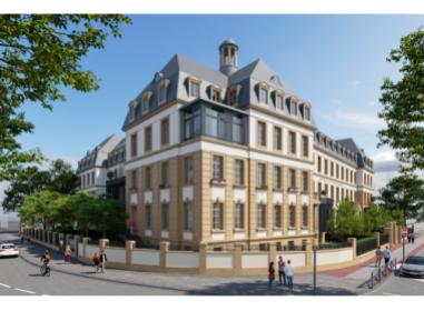 Programme immobilier neuf mixte Metz