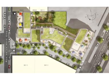 Immobilier neuf Aubervilliers : Infinity