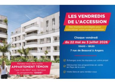 Immobilier neuf Angers : Oasis