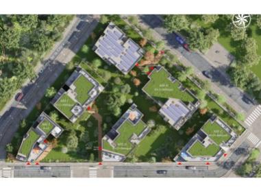 Programme neuf Rillieux-la-Pape : Nouvel'r