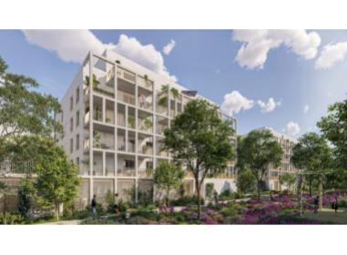 Bègles programme neuf  Les Jardins de Capelle