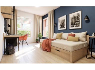 Logement neuf Villeurbanne : Link Résidence Étudiante
