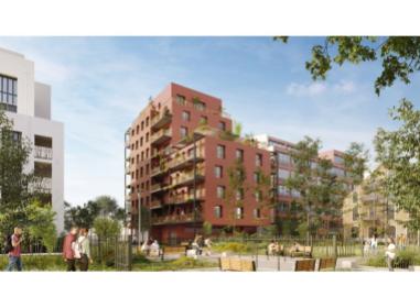 Résonances programme neuf Lyon 7ème