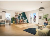 Logement neuf Tours : Urbanéo Giraudeau