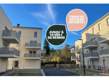 Programme immobilier neuf appart Sainte-Foy-l'Argentière