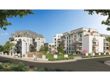 Les Promenades de l'Ourcq programme neuf Meaux
