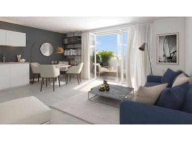 Immobilier neuf Le Blanc Mesnil : Villa Auber