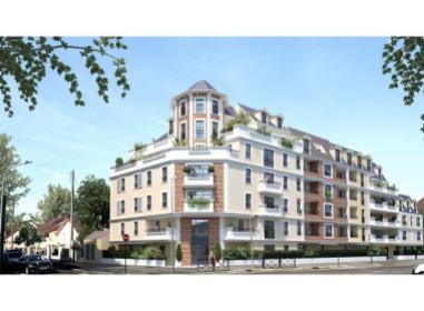 Logement neuf Le Blanc Mesnil : Villa Auber