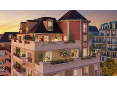 Le Blanc Mesnil programme neuf  Villa Auber