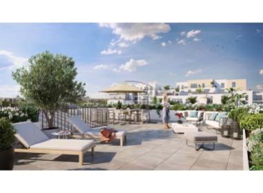 Les Jardins d'Aragon Immobilier neuf Villejuif