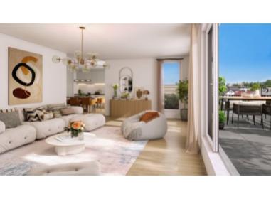 Les Terrasses d'Adria immobilier neuf Ermont
