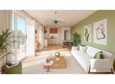 Immobilier neuf Jouy-le-Moutier : Le Clos des Rougeux