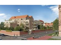 Logement neuf Armentières : En Centre-Ville, à 5 Min à Pied de la Gare